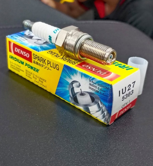 Bugi Denso Iridium Power IU27 cho Winner 150, CBR150, Moto PKL