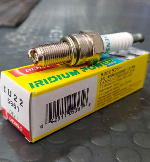 Bugi Denso IU22 Air Blade, PCX, Lead, Future, Wave, SH Mode, Vario
