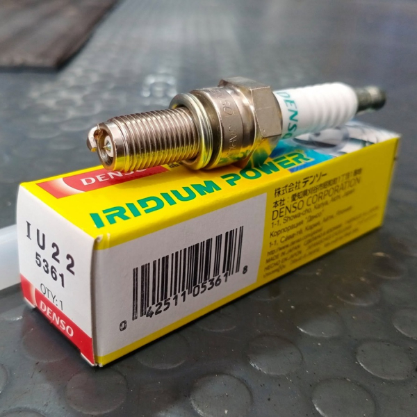 Bugi Denso IU22 Air Blade, PCX, Lead, Future, Wave, SH Mode, Vario