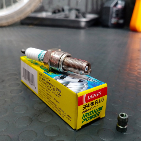 Bugi Denso IU22 Air Blade, PCX, Lead, Future, Wave, SH Mode, Vario