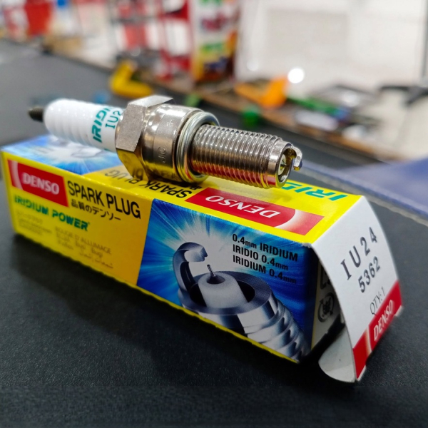 Bugi Denso IU24 Exciter, Raider, Vario, SHVN, Liberty, Vespa LX