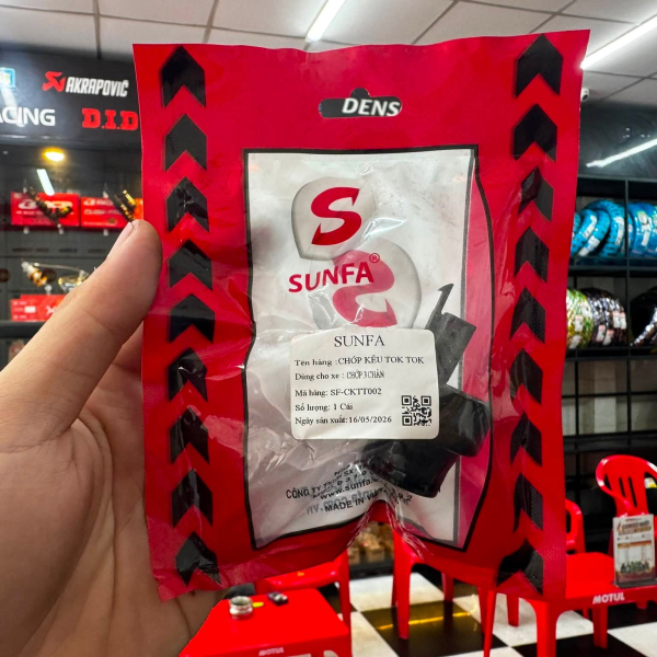 Cục chớp xinhan kêu tok tok Sunfa 3 chân dành cho xe tay ga