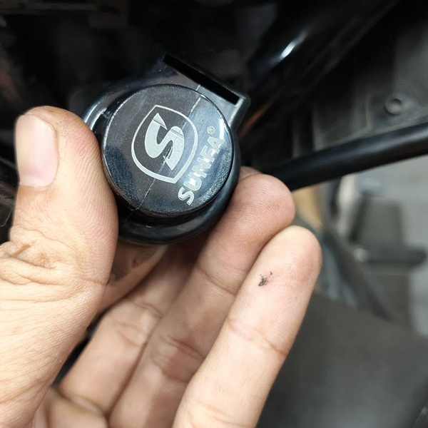 Cục chớp xinhan kêu tok tok Sunfa 3 chân dành cho xe tay ga
