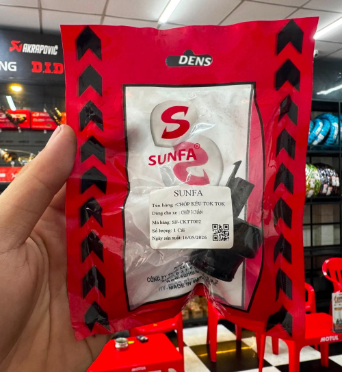 Cục chớp xinhan kêu tok tok Sunfa 3 chân dành cho xe tay ga