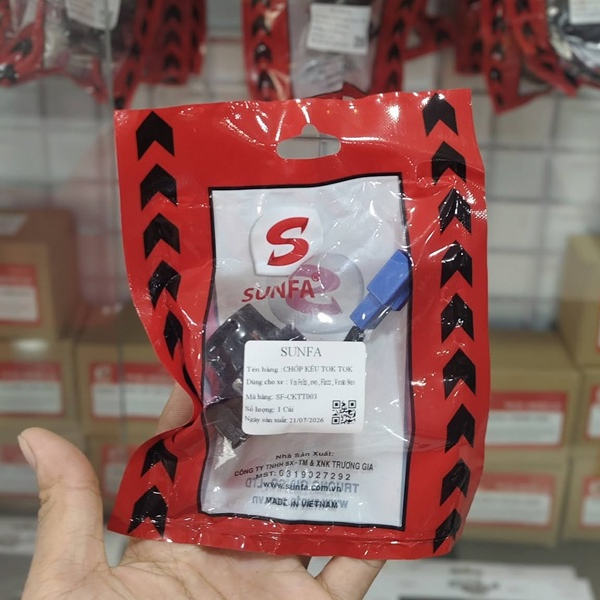 Cục chớp xinhan kêu tok tok Sunfa cho xe điện Vinfast Feliz, Evo