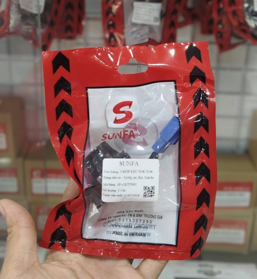 Cục chớp xinhan kêu tok tok Sunfa cho xe điện Vinfast Feliz, Evo