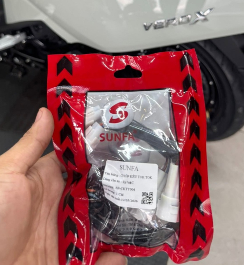 Cục chớp xinhan kêu tok tok Sunfa cho xe điện Vinfast Vero X, Viper