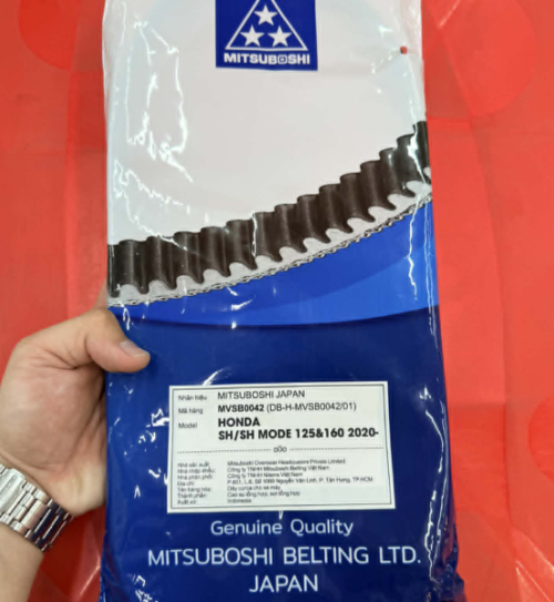 Dây curoa Mitsuboshi cho SH 125/160 (MVSB0042)