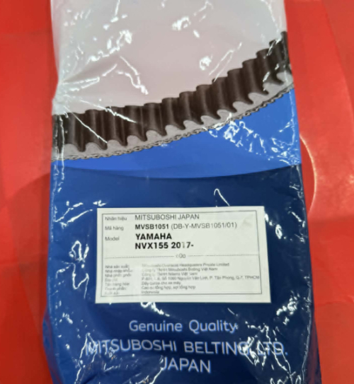 Dây curoa Mitsuboshi cho Yamaha NVX 155 (MVSB1051)