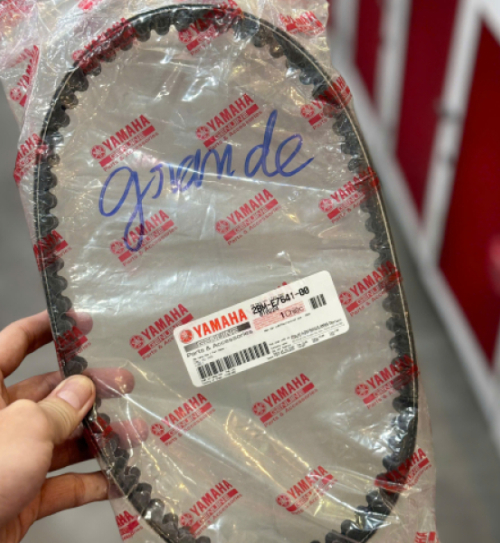 Dây curoa zin Yamaha Grande đời cũ