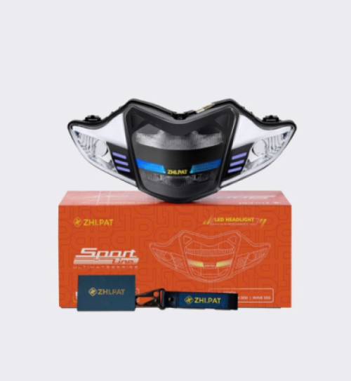 Đèn led 2 tầng Zhi.Pat Sportline cho Wave S 110, RS 110, RSX, 110i RSX AT, BLADE 110,...