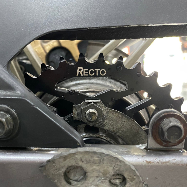 Dĩa Recto 38T cho Exciter 135 chính hãng