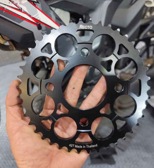 Dĩa Recto 42T cho Honda Sonic chính hãng