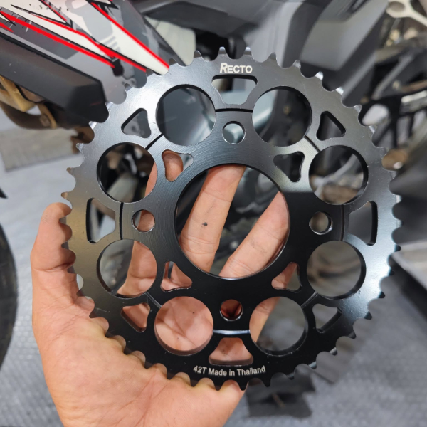 Dĩa Recto 42T cho Honda Sonic chính hãng