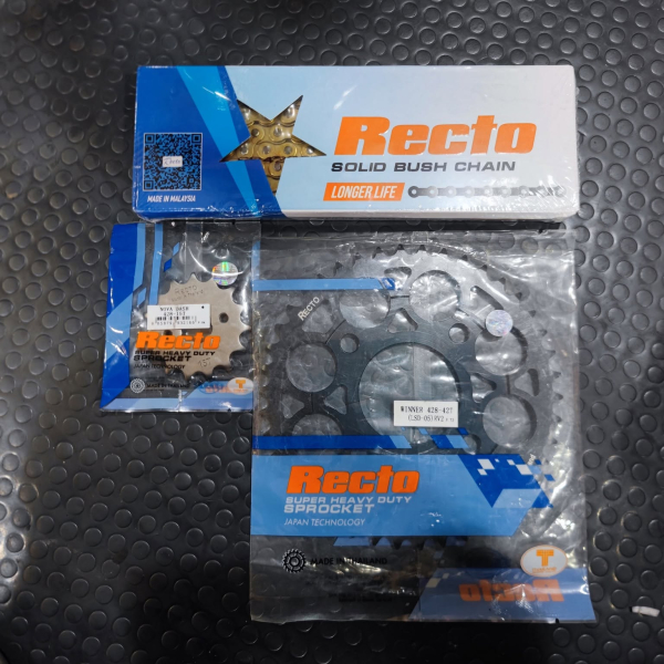 Dĩa Recto 42T cho Honda Sonic chính hãng
