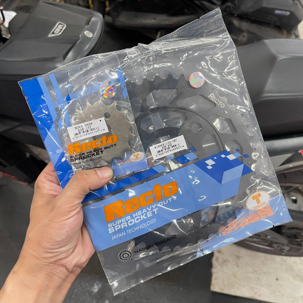 Dĩa Recto 44T cho Honda Winner chính hãng
