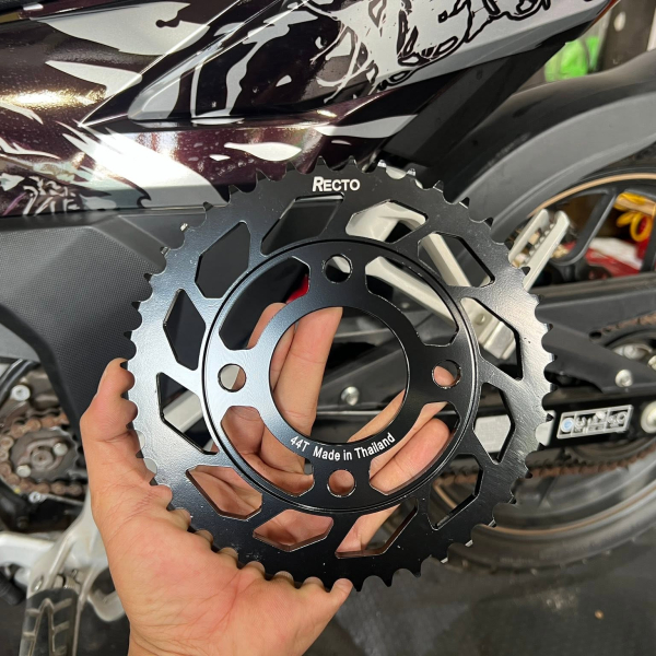 Dĩa Recto 44T cho Honda Winner chính hãng