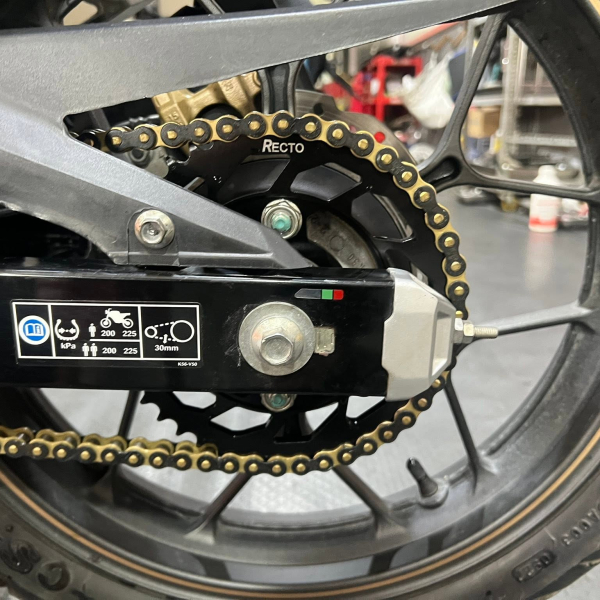 Dĩa Recto 44T cho Honda Winner chính hãng