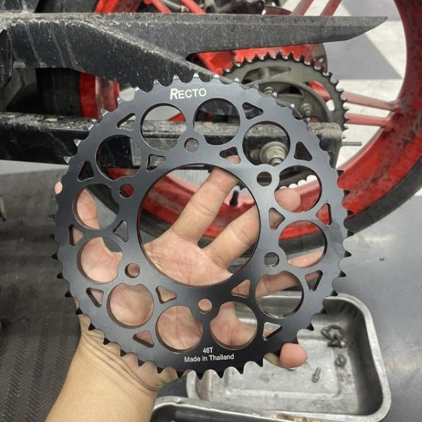 Dĩa Recto 46T cho Exciter 155 chính hãng