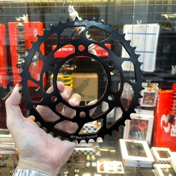 Dĩa Recto 46T cho Exciter 155 chính hãng