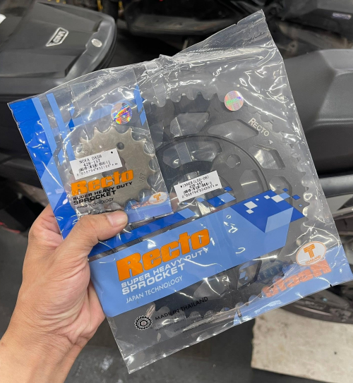 Dĩa Recto 44T cho Honda Winner chính hãng
