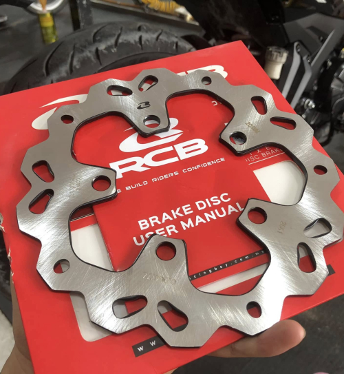 Đĩa thắng trước RCB cho Exciter 150, Exciter 155 chính hãng
