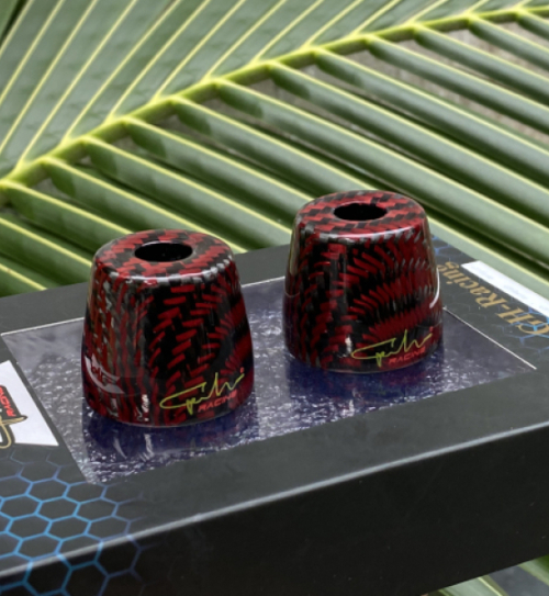 Gù Carbon fiber chống rung, đầm tay lái cho AB 160, Vario 160