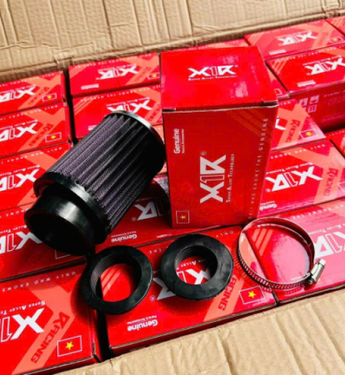 Lọc gió trụ X1R gắn được các xe