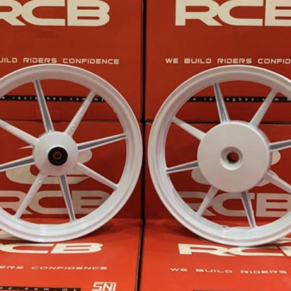Mâm RCB 8 cây chính hãng cho Honda Click, Beat, Scoopy 110 (01S0360W)