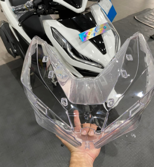 Mica đèn pha trước (chính hãng) cho Honda Vario, Click
