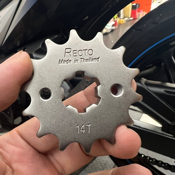 Nhông Recto 14T cho Exciter chính hãng