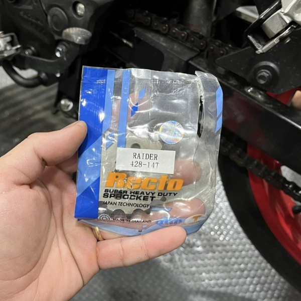 Nhông Recto 14T cho Raider, Satria chính hãng