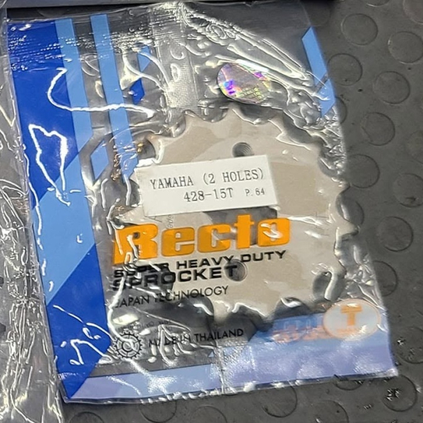 Nhông Recto 15T cho Exciter chính hãng