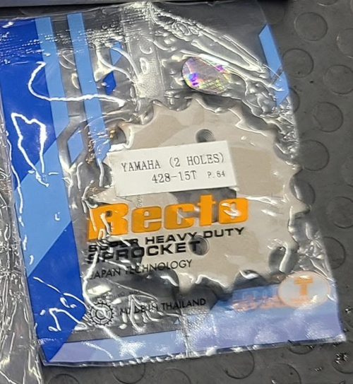 Nhông Recto 15T cho Exciter chính hãng