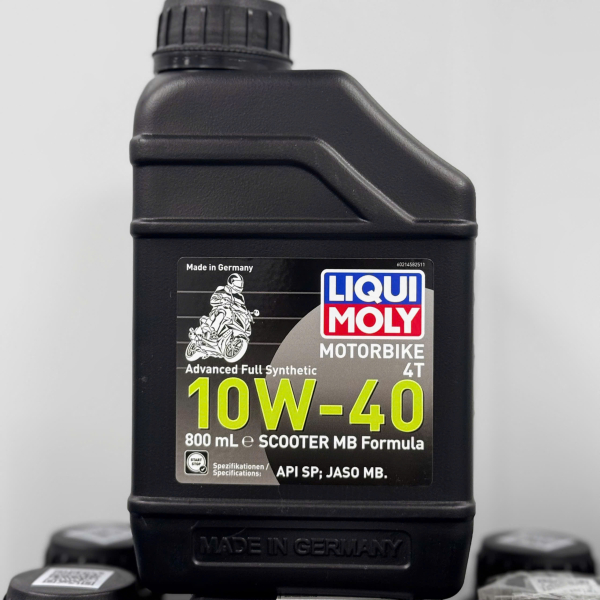 Nhớt Liqui Scooter Formula 10W40 0.8L