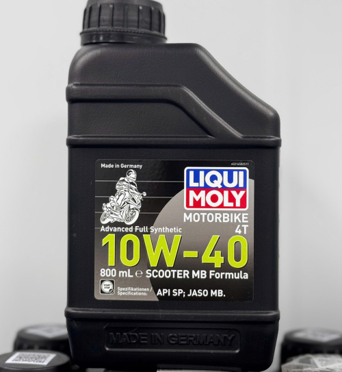 Nhớt Liqui Scooter Formula 10W40 0.8L
