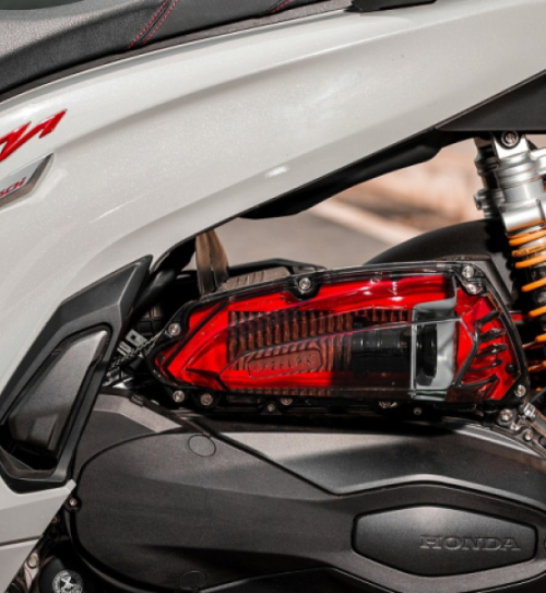 Ốp lọc gió trong suốt ZHI.PAT cho Honda SH350i chính hãng
