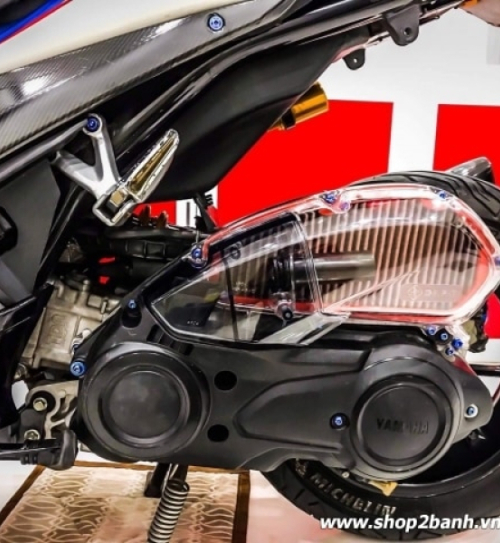 Ốp lọc gió trong suốt Zhi.Pat dành cho Yamaha NVX chính hãng
