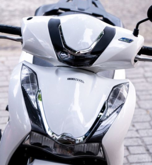 Ốp mặt nạ Zhi.Pat mẫu SH350i gắn SHVN 2020 - 2022