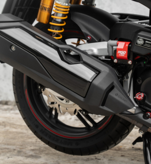 Ốp pô ZHI.PAT cho Honda SH350i, FORZA 350i Phiên bản Thể Thao