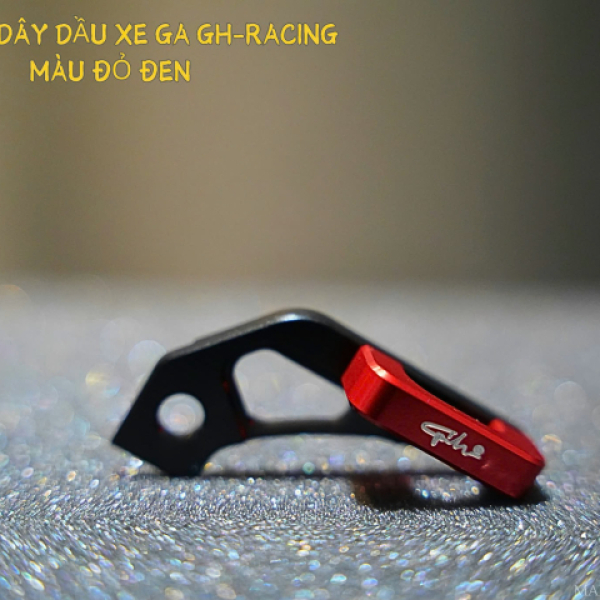 Pát kẹp dây dầu GH Racing (bên trái)