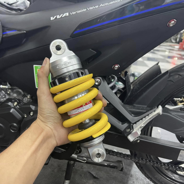 Phuộc RCB E2 cho Exciter 150, Exciter 155 chính hãng cao 208mm