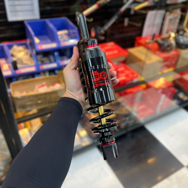 Phuộc RCB Flow Pro ty vàng cho Vario, Click bản kỷ niệm 30 năm chính hãng