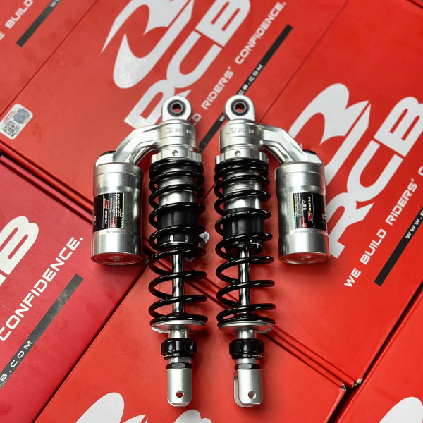 Phuộc RCB Flow S cho Air Blade màu Crom