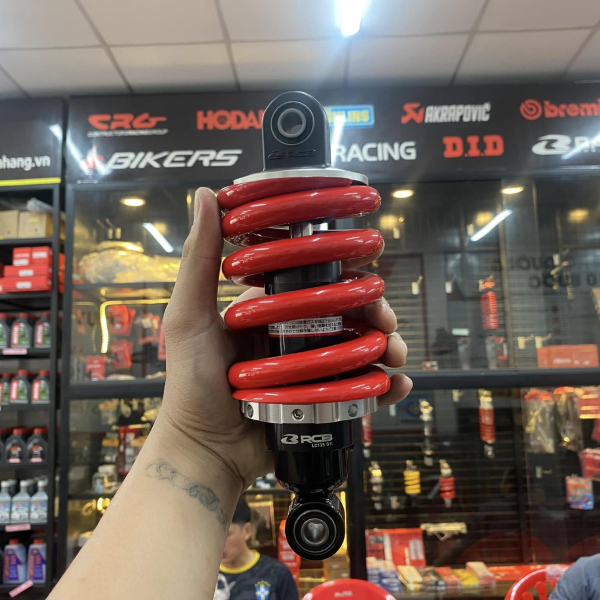 Phuộc RCB M2 cho Exciter 135 chính hãng cao 203mm