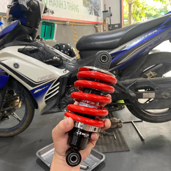 Phuộc RCB M2 cho Exciter 135 chính hãng cao 203mm