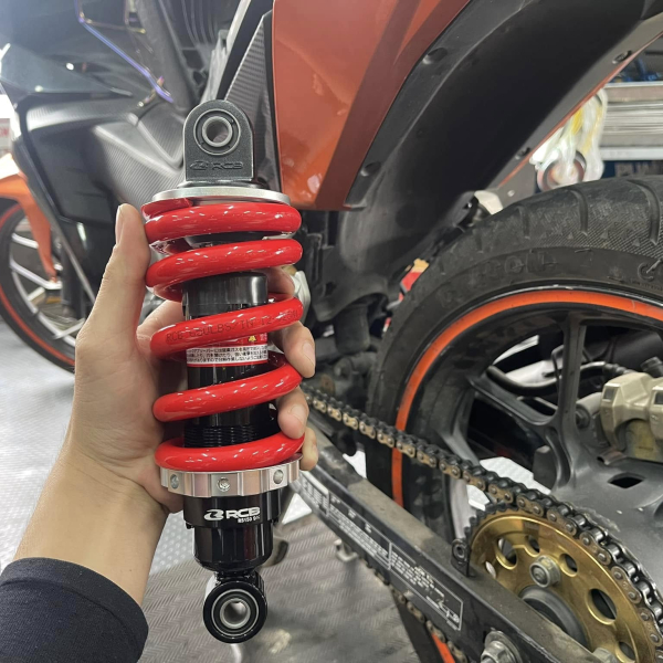 Phuộc RCB M2 cho Winner, Sonic chính hãng cao 225mm