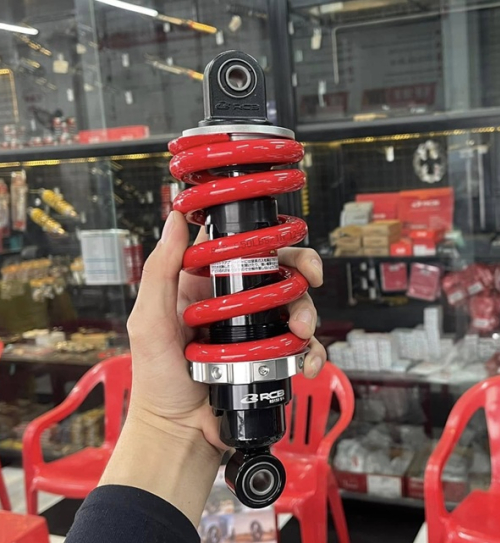 Phuộc RCB M2 cho Winner, Sonic chính hãng cao 225mm