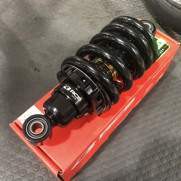 Phuộc RCB M2 ty vàng cho Exciter 135 chính hãng