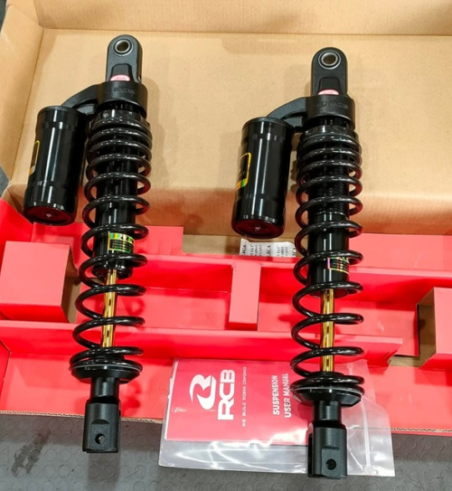 Phuộc RCB MB2 ty vàng cho SHVN chính hãng
